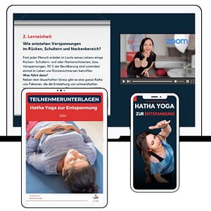 Hatha-Yoga-zur-Entspannung